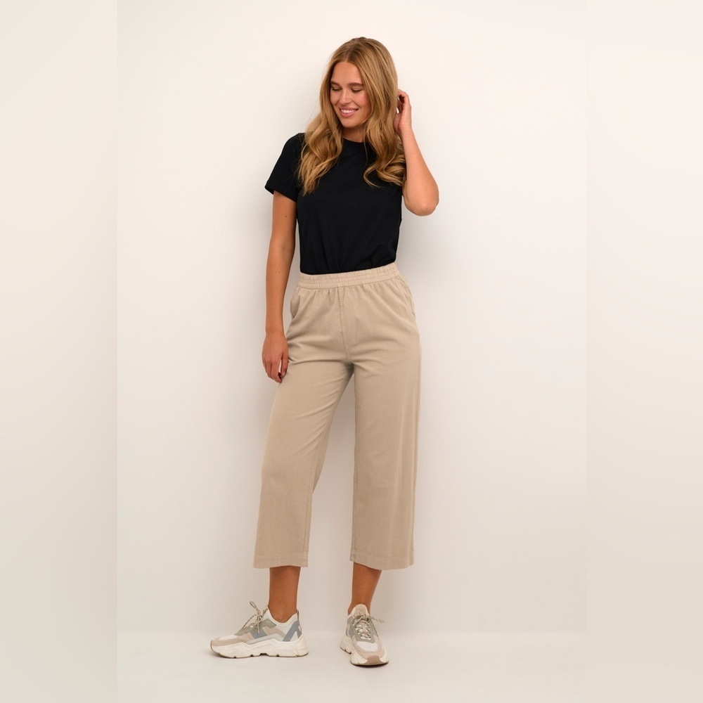 KAFFE KAnaya Culotte Pants | Size Large